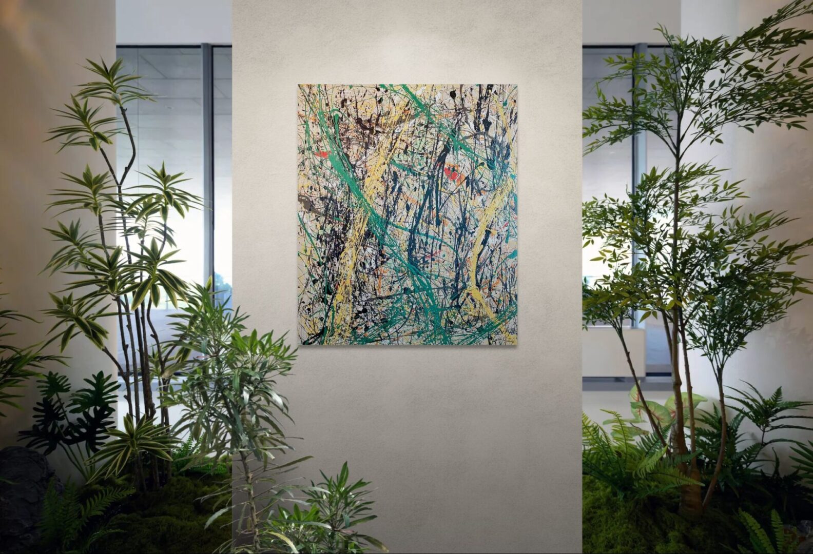 Straw Party Garden Office